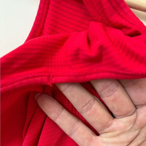 ZYIA Red Racerback Performance Tank - Picture 6 of 6